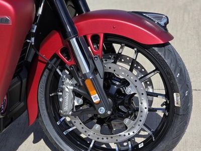 2025 Indian Motorcycle Roadmaster PowerPlus Dark Horse 112 w/PowerBand Sunset Red Smoke - Photo 10