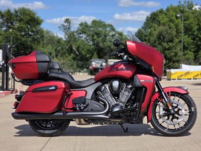 2025 Indian Motorcycle Roadmaster PowerPlus Dark Horse 112 w/PowerBand Sunset Red Smoke - Photo 8