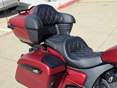 2025 Indian Motorcycle Roadmaster PowerPlus Dark Horse 112 w/PowerBand Sunset Red Smoke - Photo 11
