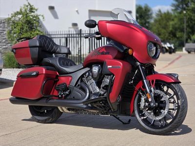 2025 Indian Motorcycle Roadmaster PowerPlus Dark Horse 112 w/PowerBand Sunset Red Smoke - Photo 1