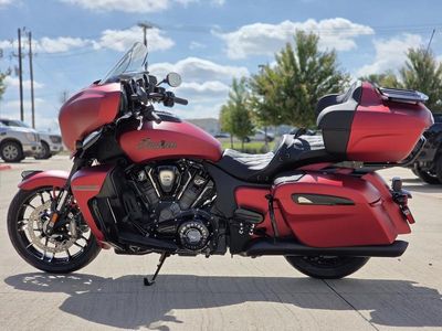 2025 Indian Motorcycle Roadmaster PowerPlus Dark Horse 112 w/PowerBand Sunset Red Smoke - Photo 9