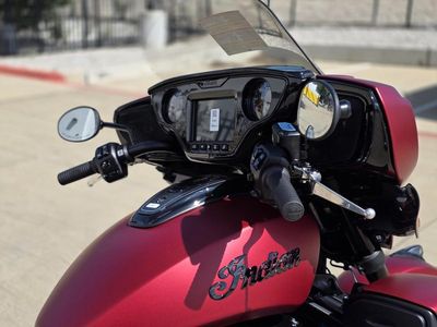 2025 Indian Motorcycle Roadmaster PowerPlus Dark Horse 112 w/PowerBand Sunset Red Smoke - Photo 13