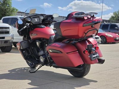 2025 Indian Motorcycle Roadmaster PowerPlus Dark Horse 112 w/PowerBand Sunset Red Smoke - Photo 6
