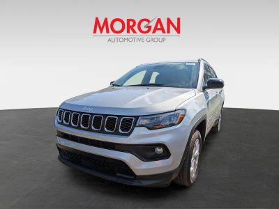 2026 Jeep Compass — engine compartment view