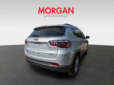 2026 Jeep Compass — rear three-quarter view