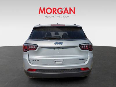 2026 Jeep Compass — interior view