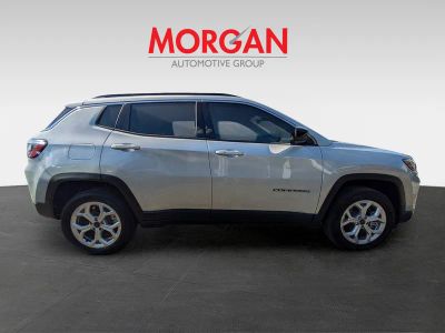 2026 Jeep Compass — side profile view