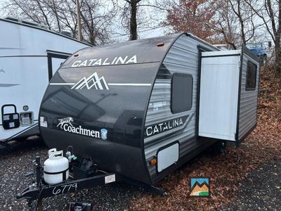 2024 Forest River RV CATALINA — rear three-quarter view