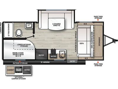 2024 Forest River RV CATALINA — side profile view