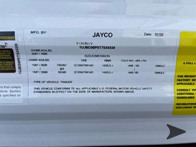 2026 Jayco Jay Flight SLX - Photo 48