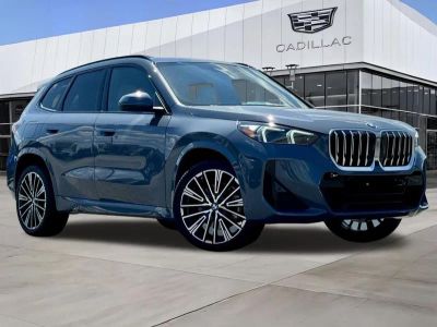 2025 BMW X1 — side profile view