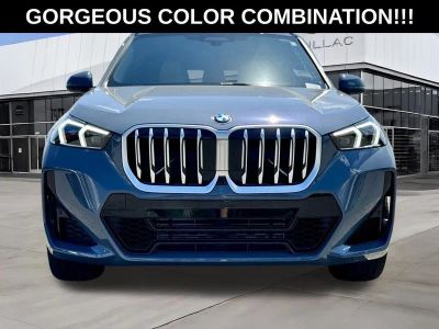 2025 BMW X1 — interior view