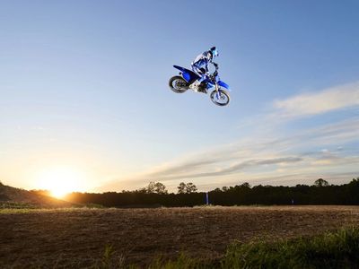 2027 Yamaha YZ250 — photo 16 view