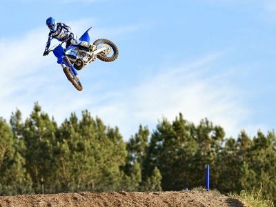 2027 Yamaha YZ250 — photo 15 view