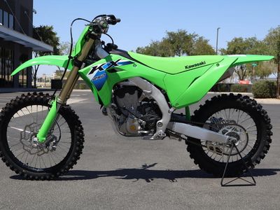 2026 Kawasaki KX250 - Photo 7