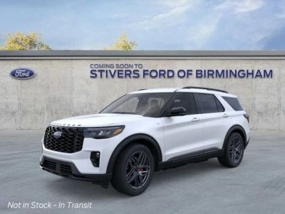 2026 Ford Explorer — side profile view