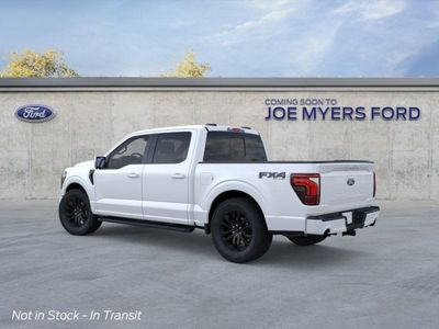 2026 Ford F-150 — interior view