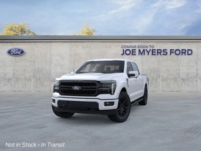 2026 Ford F-150 — side profile view