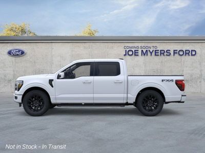 2026 Ford F-150 — rear three-quarter view
