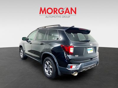 2023 Honda Passport — detail view