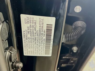 2023 Honda Passport — photo 16 view