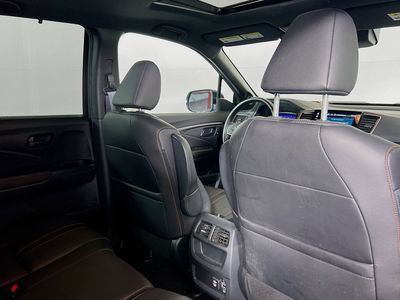 2023 Honda Passport — engine compartment view