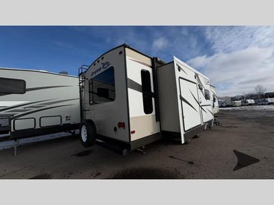 2015 Jayco WHITE HAWK ULTRA LITE — engine compartment view