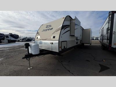 2015 Jayco WHITE HAWK ULTRA LITE — rear three-quarter view