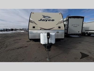 2015 Jayco WHITE HAWK ULTRA LITE — side profile view