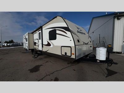 2015 Jayco WHITE HAWK ULTRA LITE — front three-quarter view