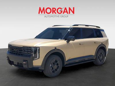 2027 Kia Telluride — rear three-quarter view