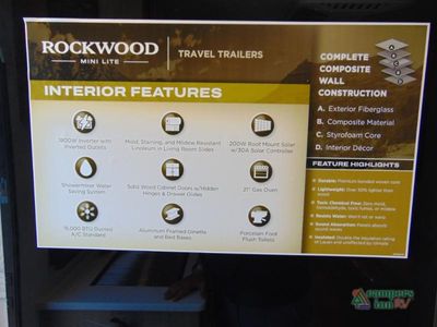 2026 Forest River RV Rockwood Mini Lite - Photo 20