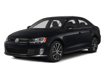 2014 Volkswagen Jetta Sedan GLI Edition 30 in Deep Black Pearl — front three-quarter view