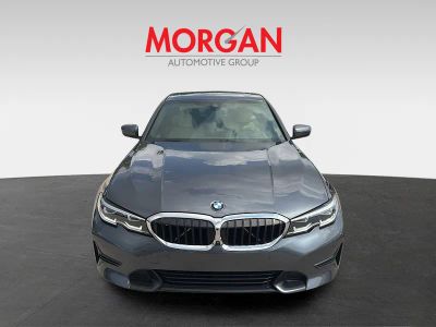 2021 BMW 3 Series — side profile view