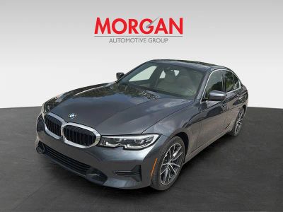 2021 BMW 3 Series — rear three-quarter view