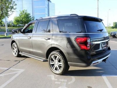 2022 Ford Expedition — rear three-quarter view