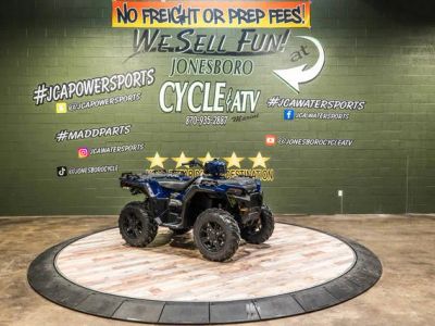2026 Polaris® Sportsman 850 Premium — front three-quarter view