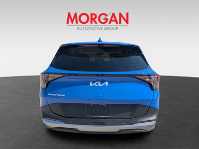 2026 Kia Sportage — engine compartment view