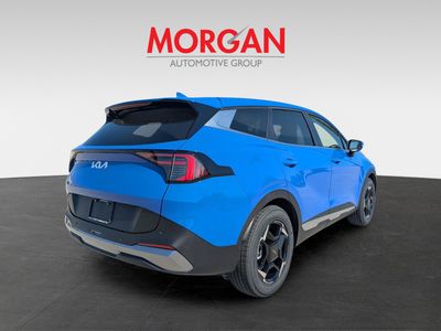 2026 Kia Sportage — detail view
