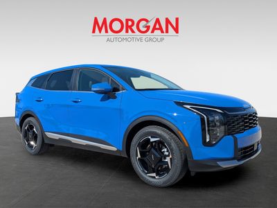 2026 Kia Sportage — side profile view