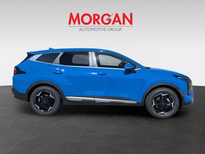 2026 Kia Sportage — interior view