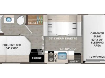 2026 Thor Motor Coach FREEDOM ELITE — photo 38 view