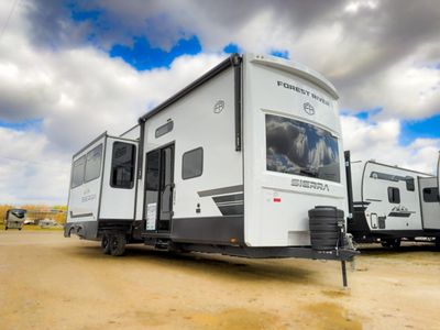 2026 Forest River RV Sierra Destination Trailers - Photo 4