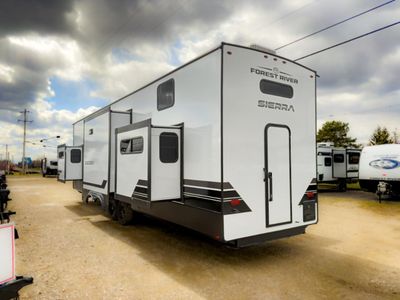 2026 Forest River RV Sierra Destination Trailers - Photo 10