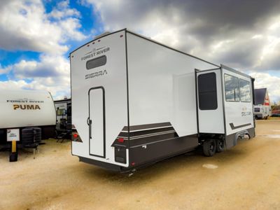 2026 Forest River RV Sierra Destination Trailers - Photo 12