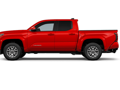 2026 Toyota Tacoma — interior view