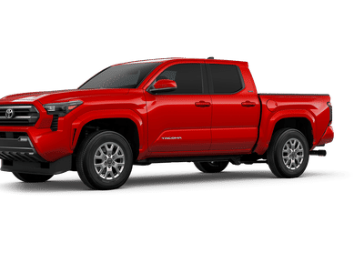 2026 Toyota Tacoma — side profile view