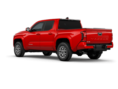 2026 Toyota Tacoma — engine compartment view