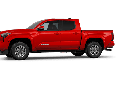 2026 Toyota Tacoma — rear three-quarter view