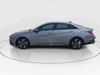 2025 Hyundai Elantra — interior view